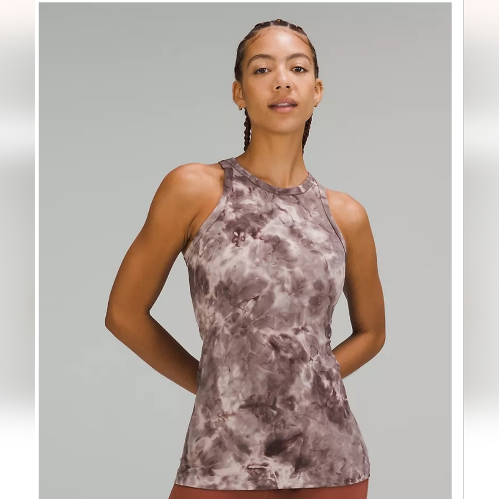NWT Lululemon Tye Dye Tank XS